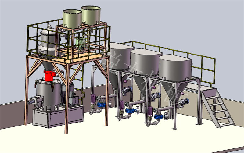 真空上料機(jī)工藝流程圖