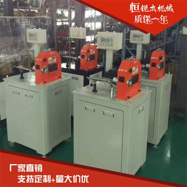 廠家直銷(xiāo)高速pu塑料管材飛刀切割機(jī)